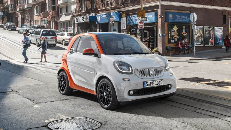 Ανάκληση για 227 smart fortwo στην Ελλάδα
